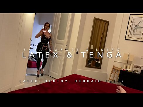 ❤️ Hermanastra pelirroja con disfraz de látex follada por su hermanastro ❌ Porno en es.online4sex.ru ❌️